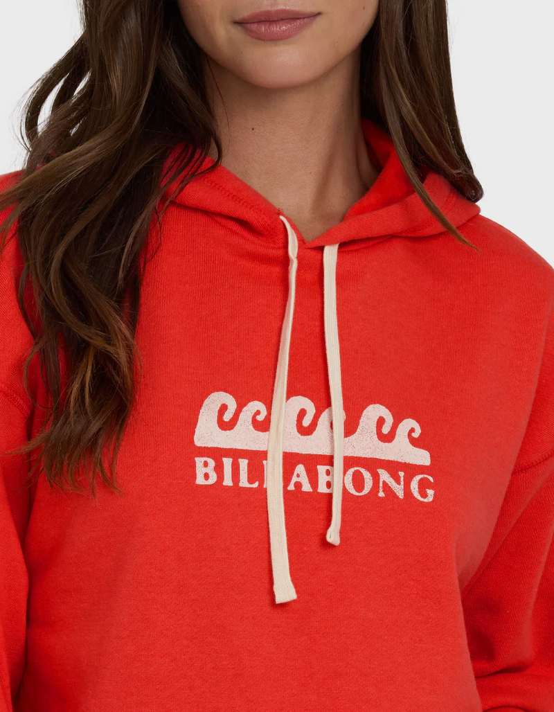 BILLABONG Surfing In Town Womens Hoodie image number 2