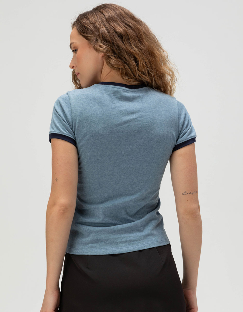 GUESS JEANS Stamp Womens Slim Fit Tee image number 3