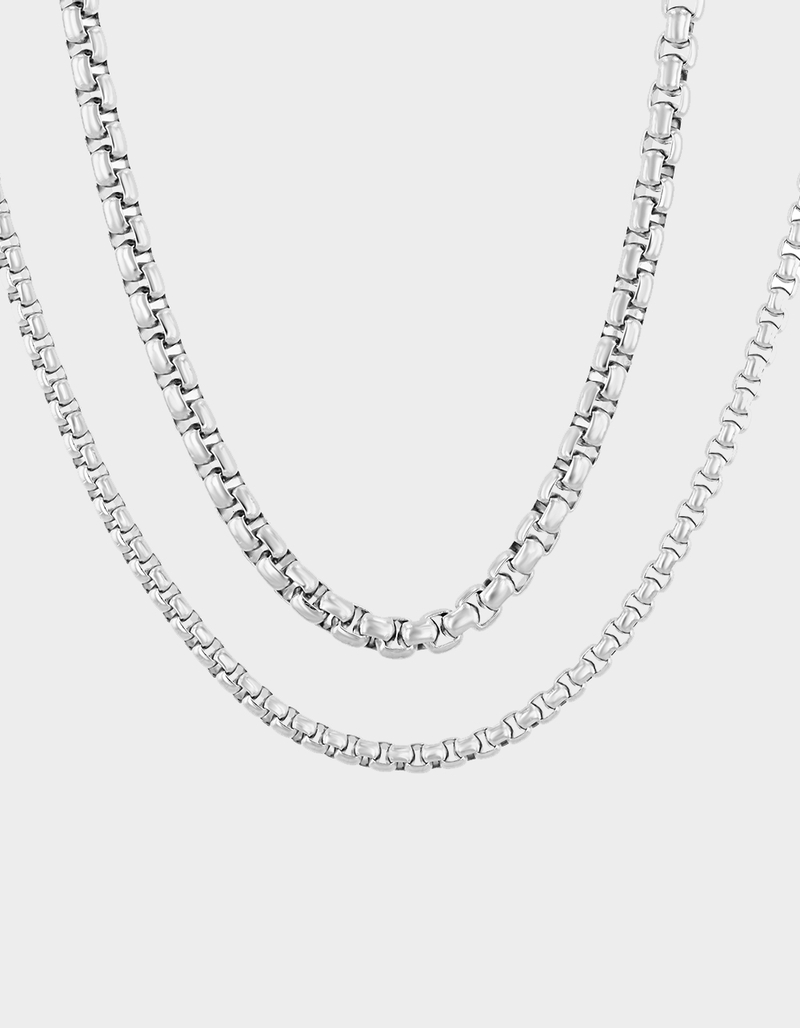 STEEL NATION Stainless Steel Chain Set image number 0