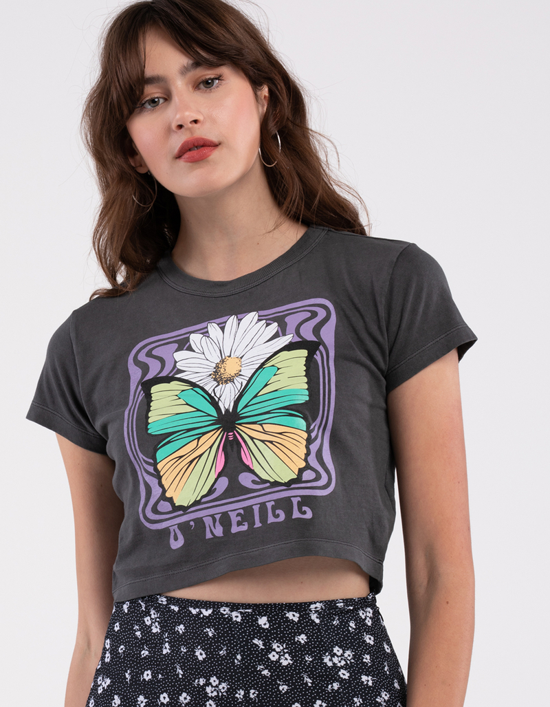 O'NEILL Fly By Me Womens Crop Tee image number 0