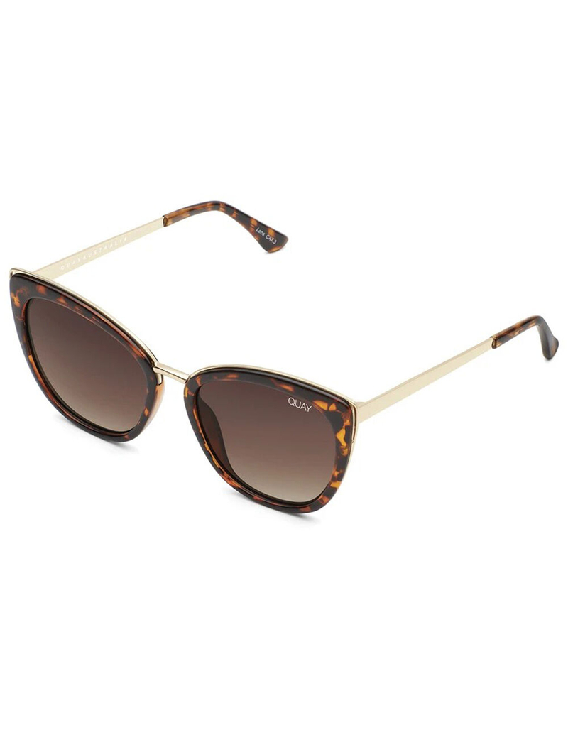 QUAY AUSTRALIA Honey Tortoise Sunglasses image number 0