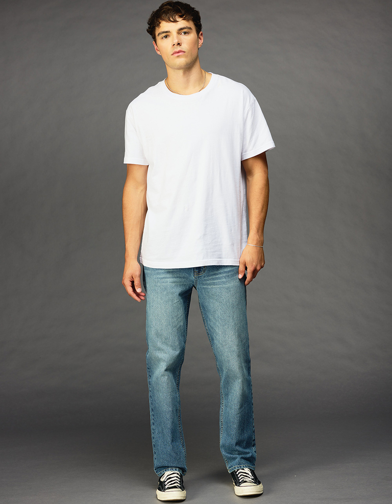 RSQ Mens Slim Straight Jeans image number 0