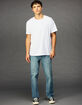 RSQ Mens Slim Straight Jeans image number 1