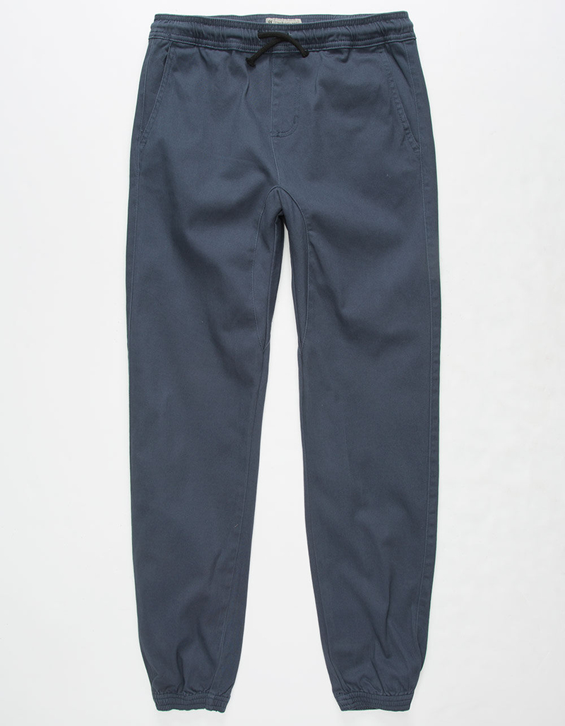 CHARLES AND A HALF Boys Twill Jogger Pants image number 0