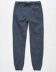 CHARLES AND A HALF Boys Twill Jogger Pants image number 1