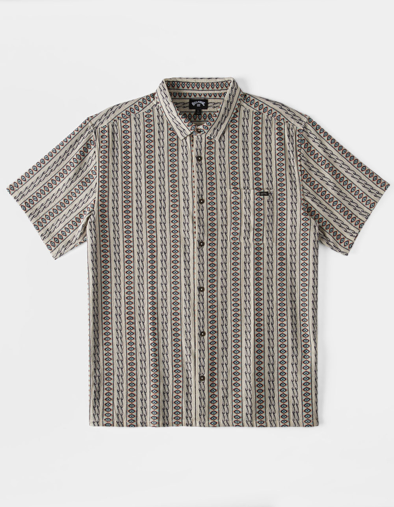 BILLABONG Sundays Jacquard Mens Button Up Shirt image number 0