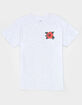 SANTA CRUZ Hibiscus Fill Dot Mens Tee image number 2