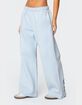 EDIKTED Bonney Bow Detail Sweatpants image number 4