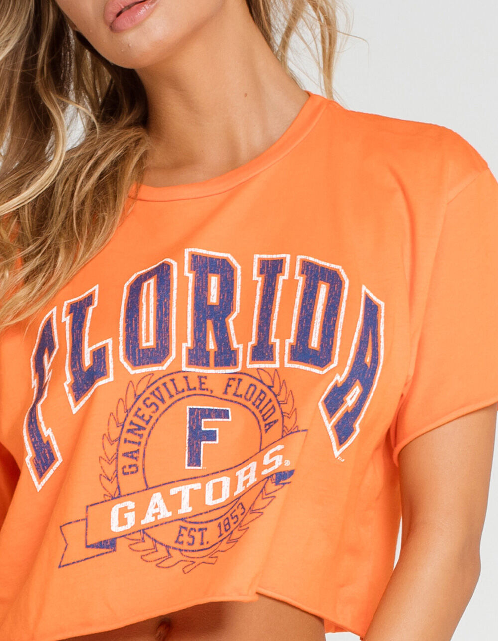 Florida Gators Womens Crop Tee 
