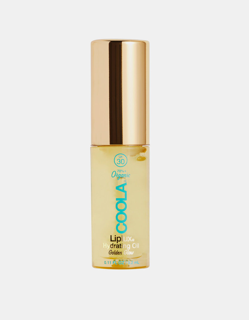 COOLA Classic LipLux Organic Hydrating Lip Oil SPF 30 Sunscreen image number 0