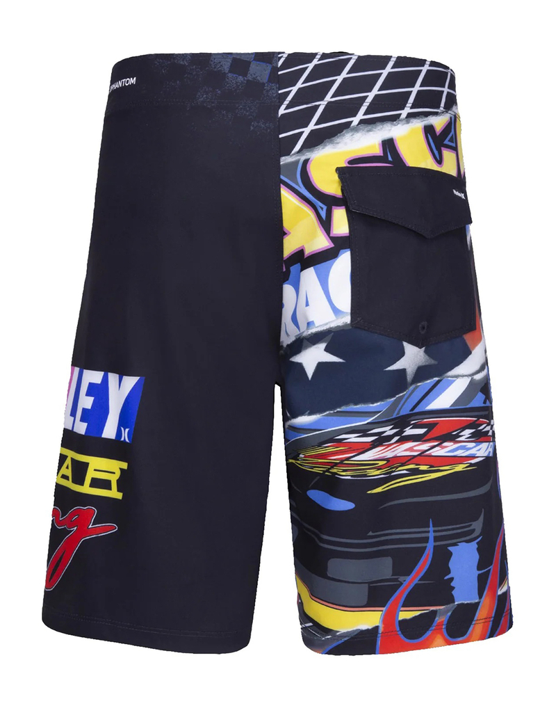 HURLEY x NASCAR Phantom Boys Boardshorts image number 1