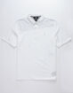 VOLCOM Wowzer White Boys Polo Shirt image number 1