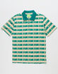 HUF Cartwright Printed Mens Polo Shirt image number 1