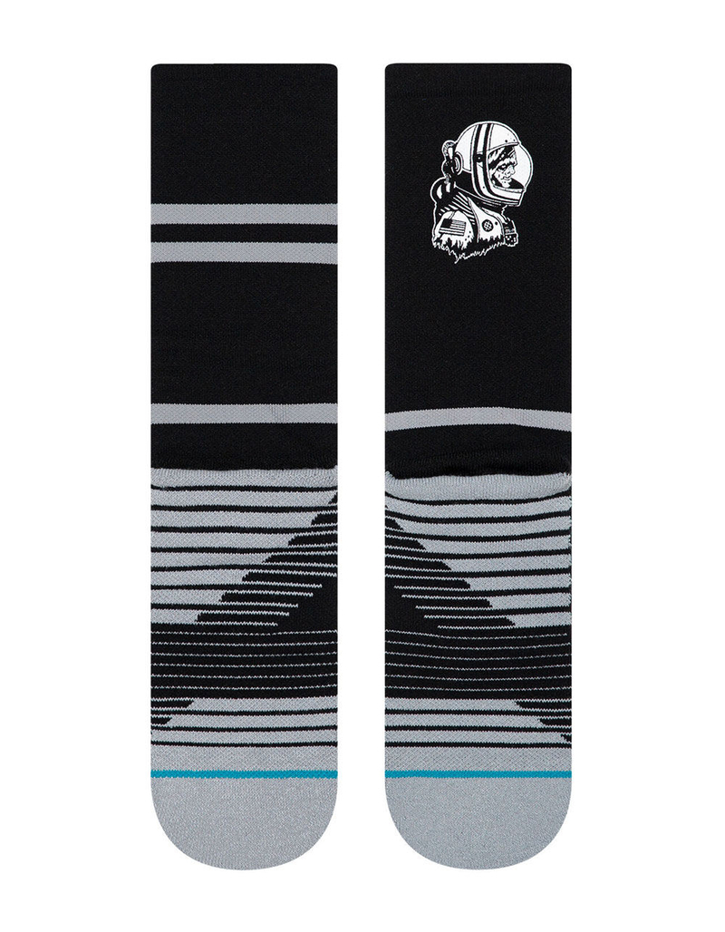 STANCE Zombie Astronaut Mens Crew Socks image number 2