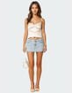 EDIKTED Tamar Satin Effect Tank Top image number 3