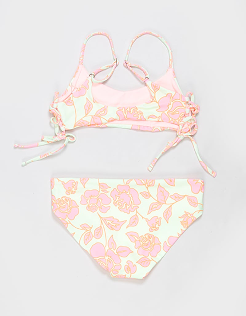MAAJI Blooming Glow Girls Reversible Bralette Bikini Set image number 1