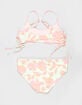 MAAJI Blooming Glow Girls Reversible Bralette Bikini Set image number 2