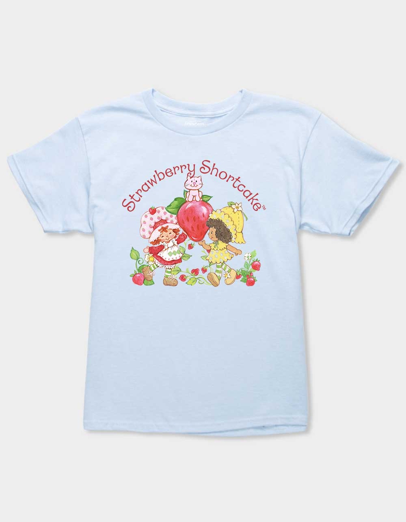 STRAWBERRY SHORTCAKE Orange Blossom Share Unisex Kids Tee image number 0