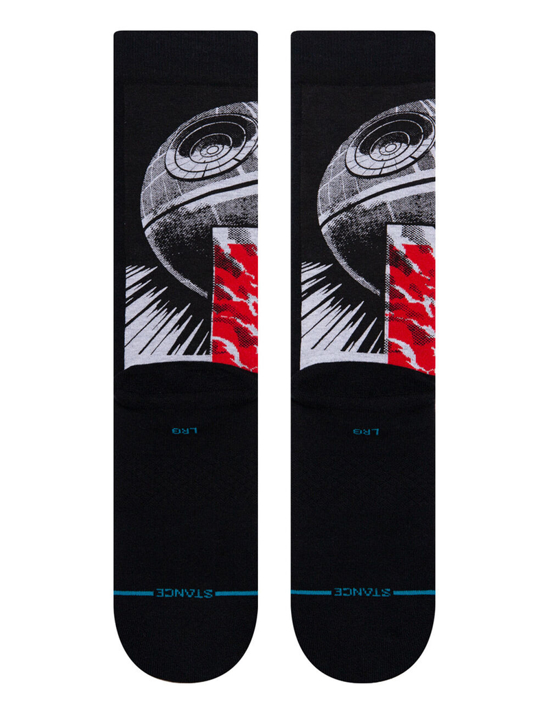 STANCE Star Wars Manga Vade Mens Crew Socks image number 2