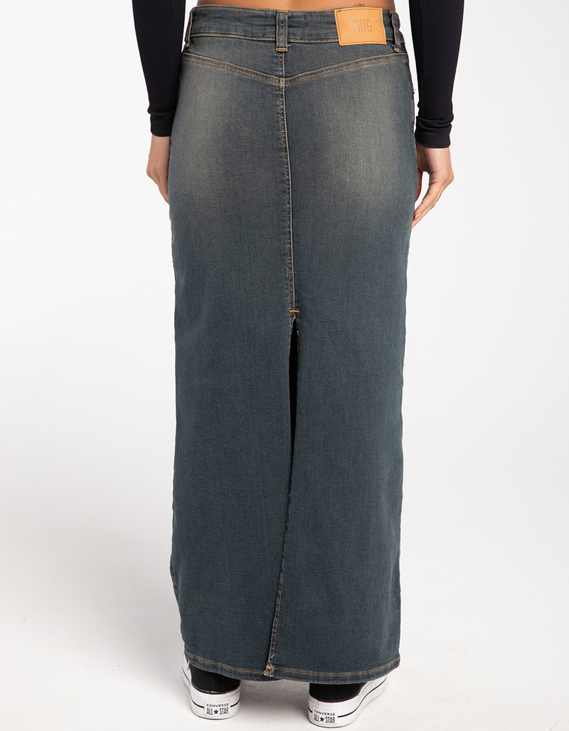 BDG Urban Outfitters Five Pocket Denim Womens Midi Skirt image number 3