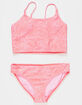 RAISINS Karma Surfing Long Bralette Girls Bikini Set image number 1