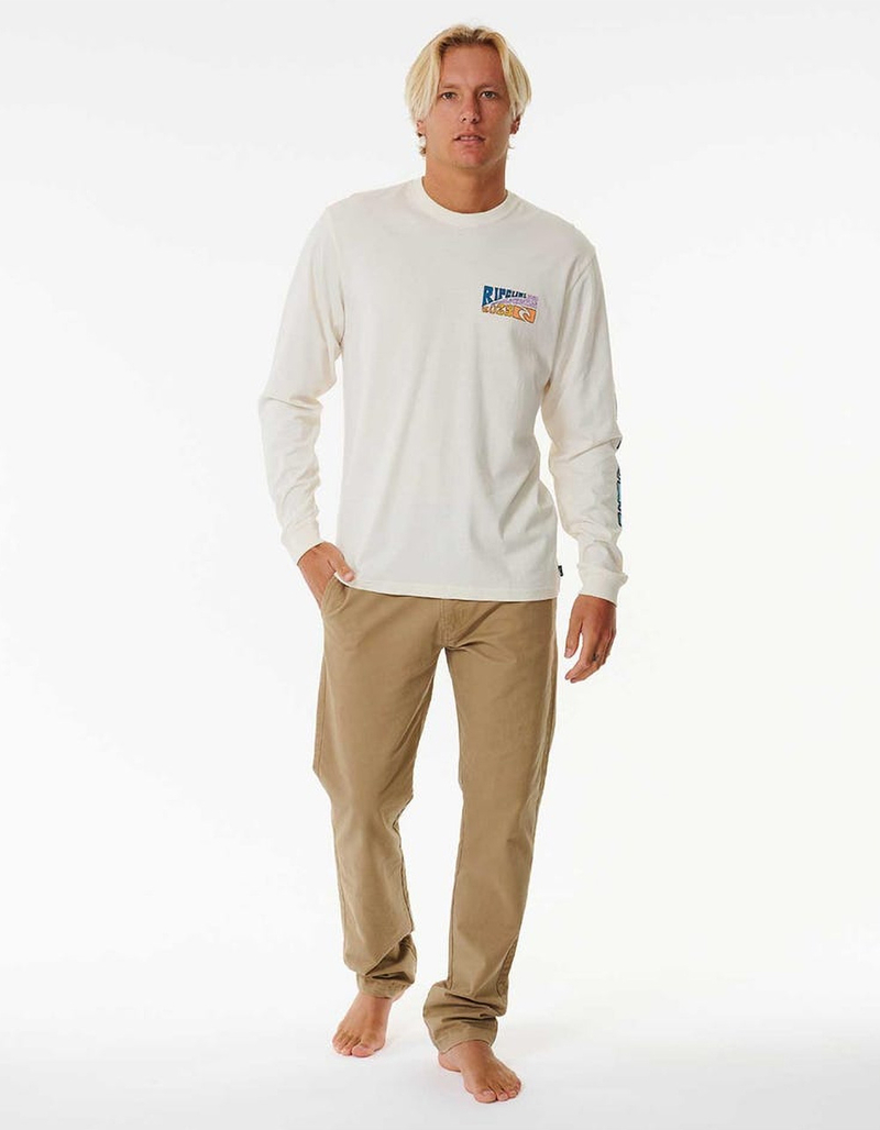 RIP CURL 2023 WSL Finals Split Mens Tee image number 5