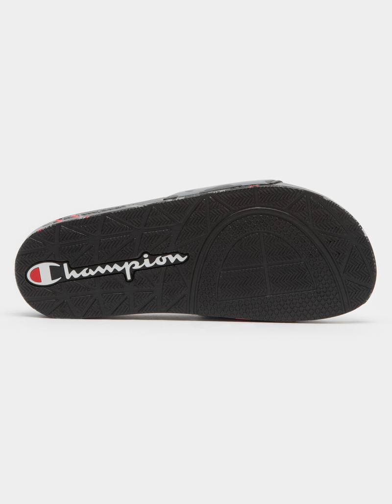 CHAMPION IPO Mens Camo Slide Sandals image number 2