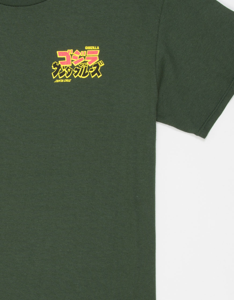 SANTA CRUZ x Godzilla Natas Mothra Boys Tee image number 3