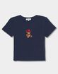 BEAR Western Bear Womens Baby Tee image number 2
