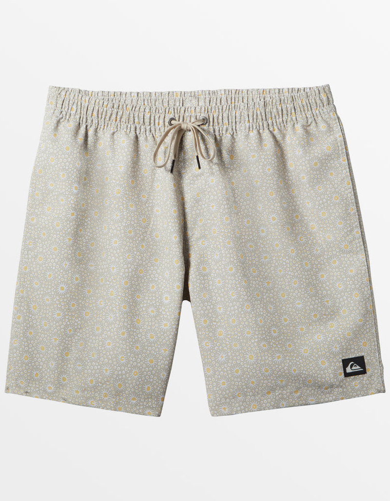 QUIKSILVER Remade Mix Volley Mens 17" Swim Shorts image number 0
