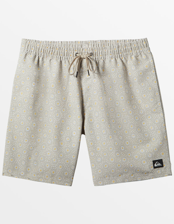 QUIKSILVER Remade Mix Volley Mens 17" Swim Shorts Primary Image