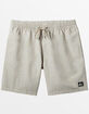 QUIKSILVER Remade Mix Volley Mens 17" Swim Shorts image number 1
