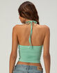 TILLYS Womens Tie Halter Top image number 4