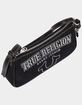 TRUE RELIGION Bling Logo Denim Shoulder Bag image number 5