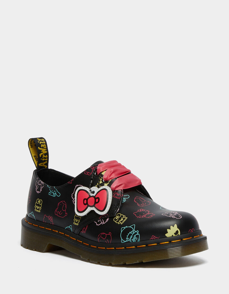 DR. MARTENS x Hello Kitty & Friends 1461 Smooth Leather Womens Oxford Shoes image number 0