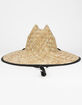 SALTY CREW Tippet Mens Lifeguard Straw Hat image number 2