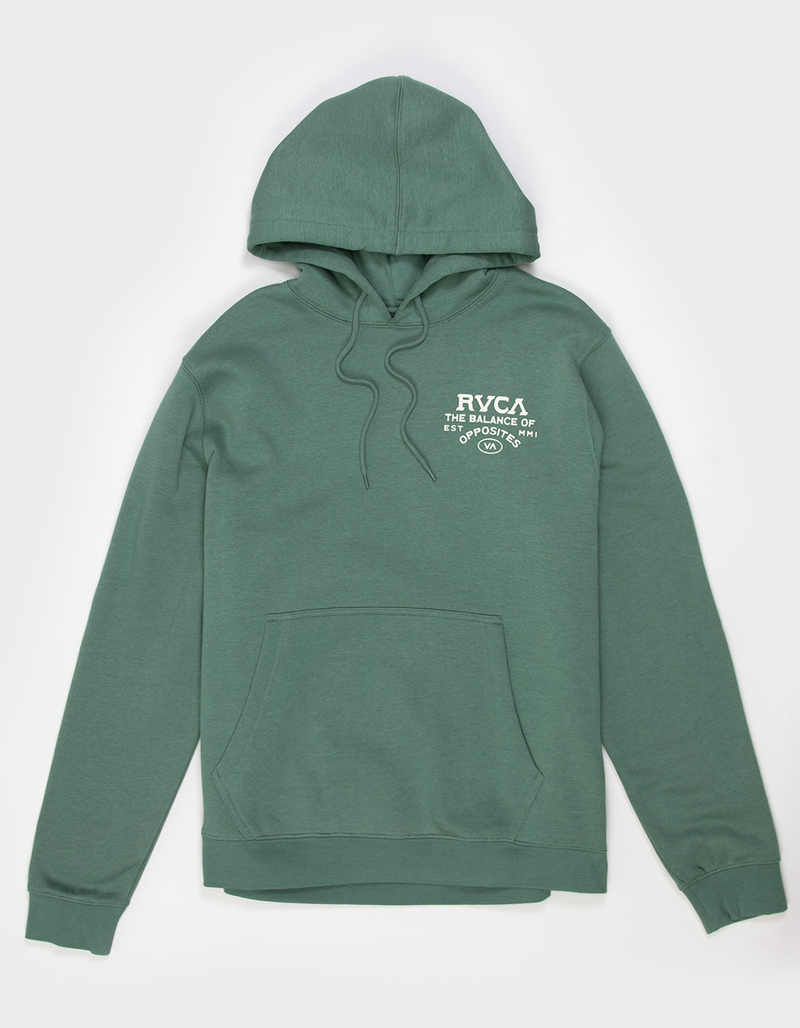 RVCA Plein View Mens Hoodie GREEN Tillys