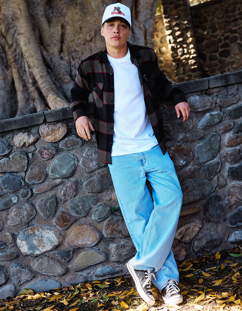 RSQ Mens Baggy Jeans image number 9