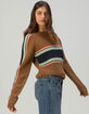 BRIXTON Racing Stripe Womens Sweater image number 3