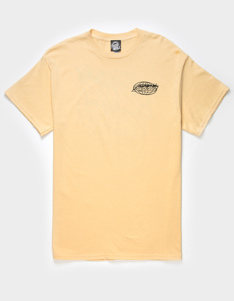 SANTA CRUZ Global Flame Dot Mens Tee image number 1