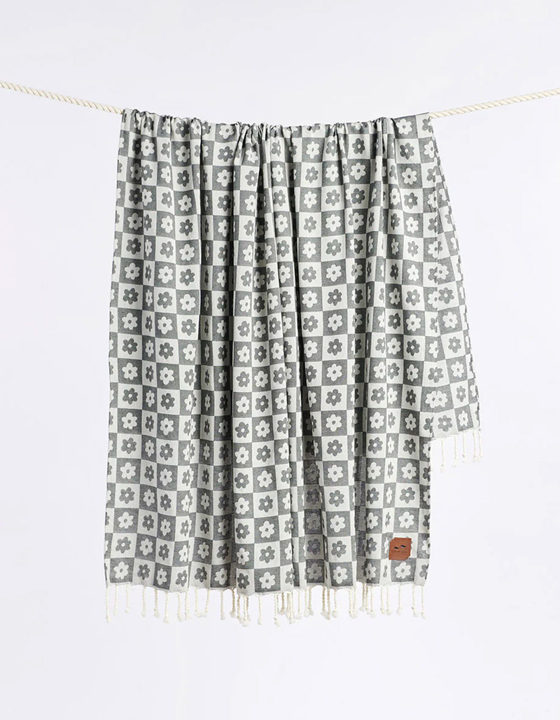 SLOWTIDE Gigi Throw Blanket image number 2