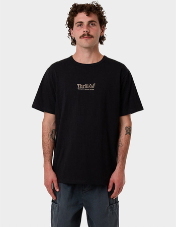 THRILLS Workwear Embroidered Mens Tee Primary Image