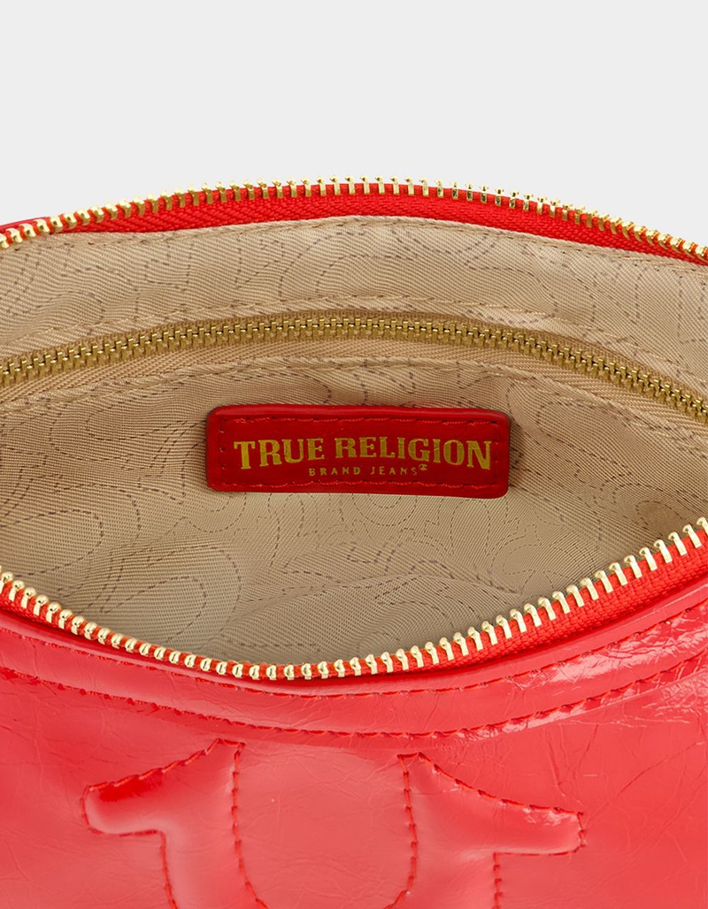 TRUE RELIGION Horseshoe Hardware Shoulder Bag image number 5