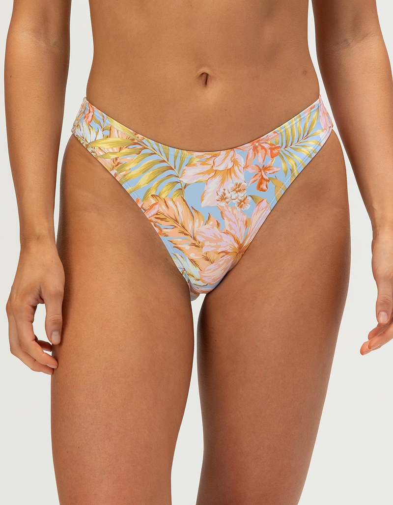 ROXY Tropical Cheekier Bikini Bottoms image number 1