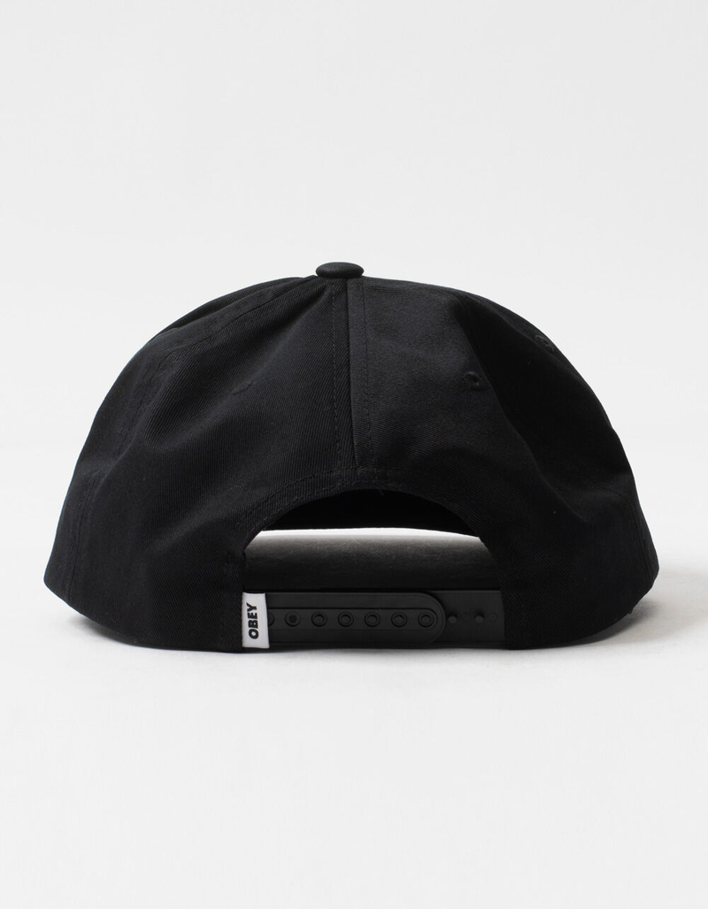 OBEY Lowercase Mens Snapback Hat image number 1