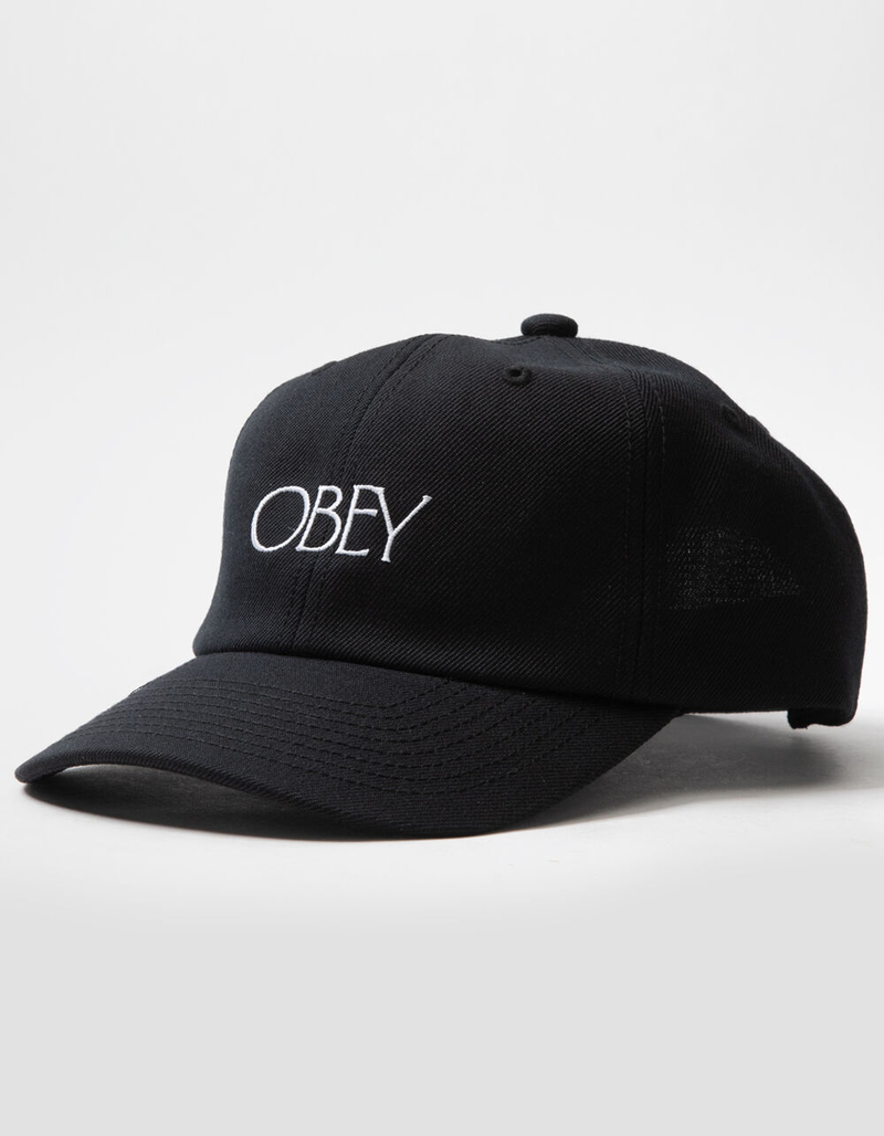 OBEY Bishop 6 Panel Mens Strapback Hat image number 0