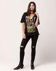 Guns N Roses Womens Choker Tee image number 4
