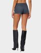 EDIKTED Kayra Micro Shorts image number 3