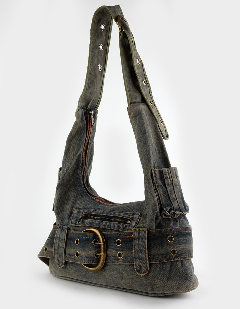 Vintage Denim Bag image number 1