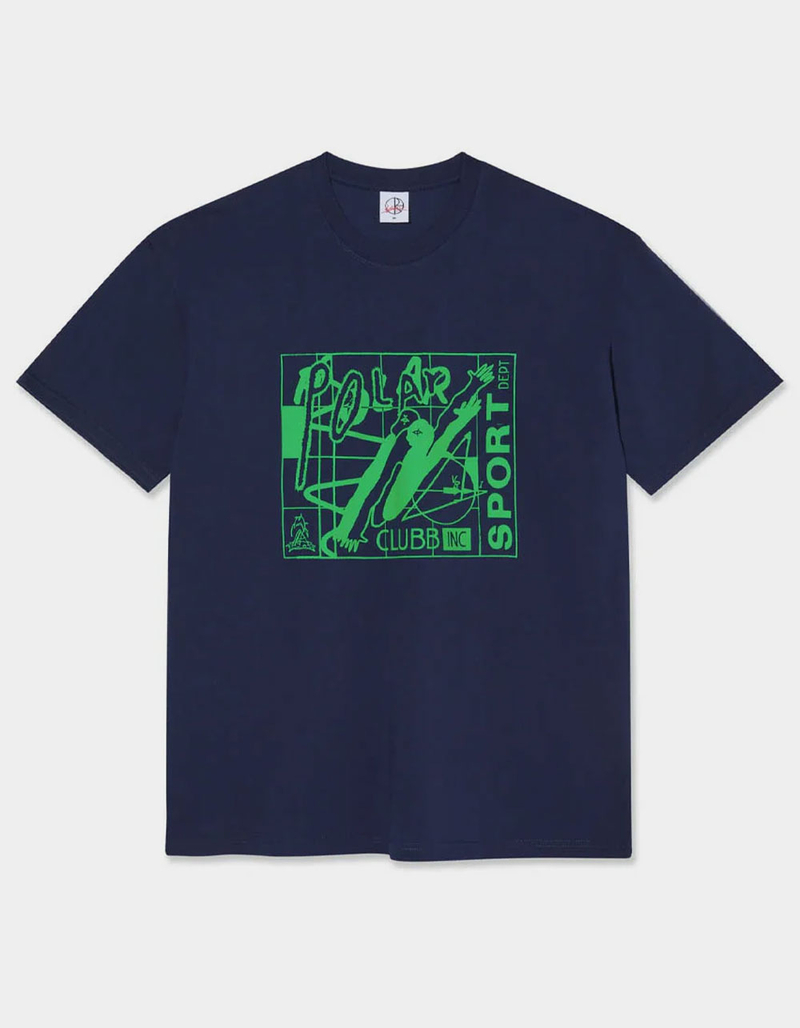 POLAR SKATE CO. Clubb Inc. Mens Tee image number 0